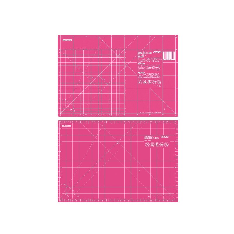 Olfa® rolsnijmat RM-IC-S-RC, 60 x 45 cm/magenta (1,6 mm)