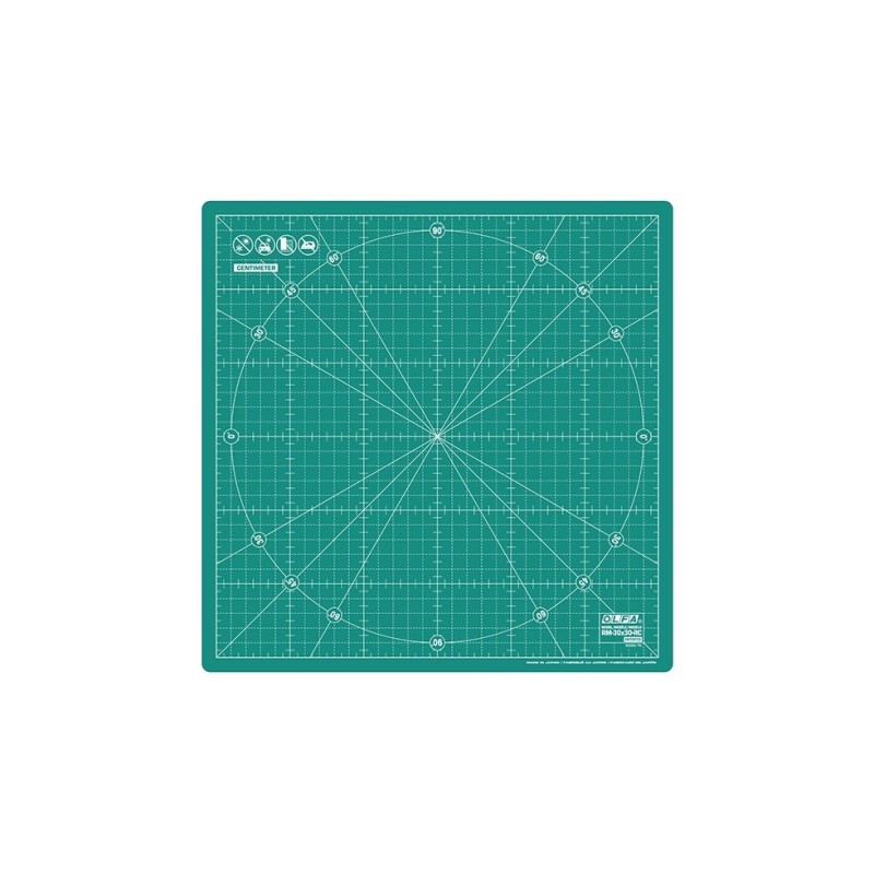 Olfa® rotary cuttingmat RM-30x30-RC cm (2,8 mm)