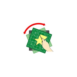 Olfa® rotary cuttingmat RM-30x30-RC cm (2,8 mm)