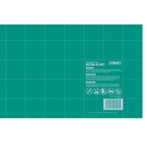 Olfa® cuttingmat NCM-S-RC, 45 x 30 cm, green (3 mm)