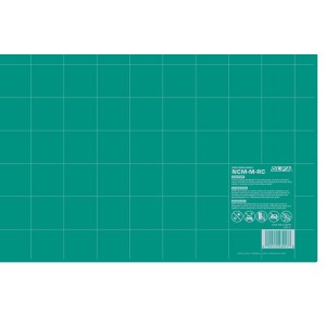 Olfa® cuttingmat NCM-M-RC, 62 x 45 cm, green (3 mm)