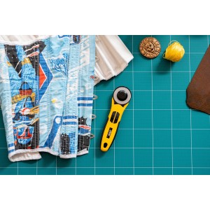 Olfa® cuttingmat NCM-L-RC, 62 x 90 cm, green (3 mm)