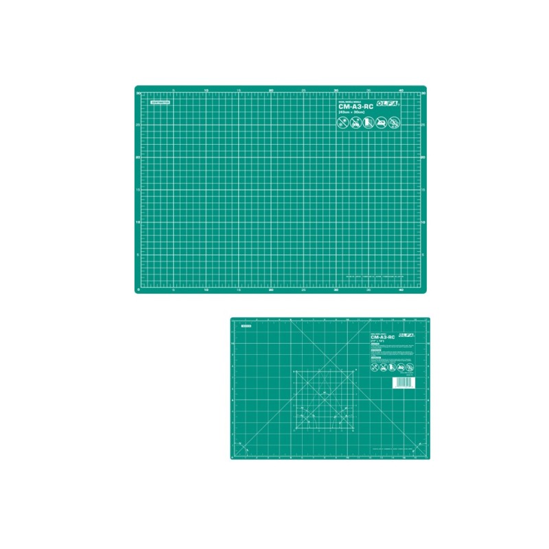 Olfa® hobbysnijmat CM-A3-RC, 30 x 45 cm (2 mm)