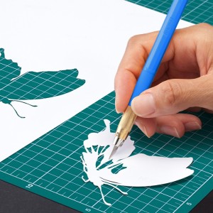 Olfa® couteau à art AK-5/5b/bleu