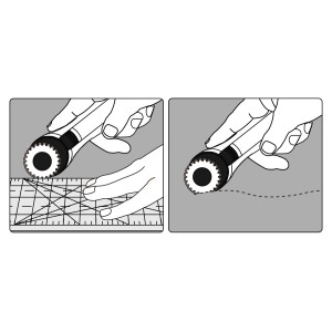 Olfa® Perforiemesser PRC-3C, 28 mm