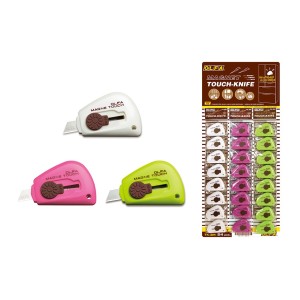 Olfa magnet touch knife TK-3M/24