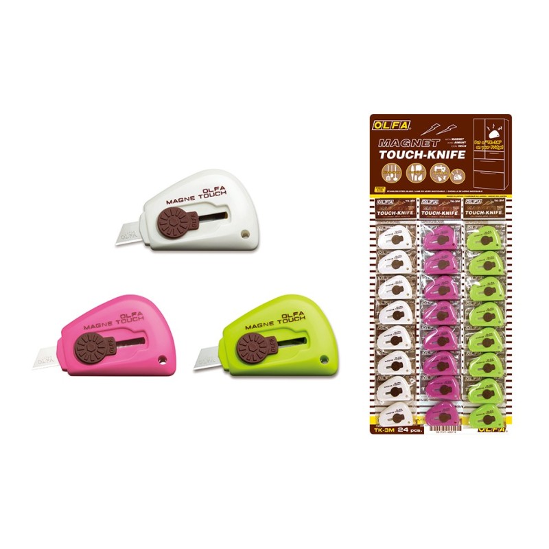 Olfa touch couteau magnétique TK-3M/24