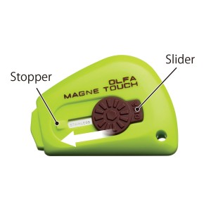 Olfa touch couteau magnétique TK-3M/24