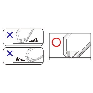 Olfa® micro-cuttermes TS-1