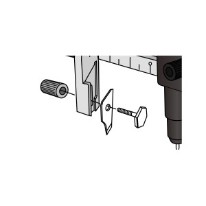 Olfa® Kompass-Messer CMP-1 DX, 1.6-22 cm