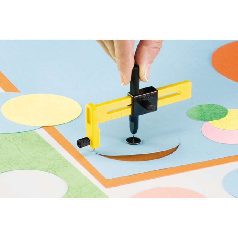 Olfa® Kompass-Messer CMP-1, 1-15 cm