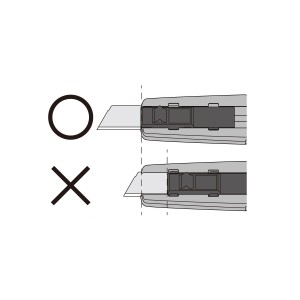 Olfa® utility knife SK3