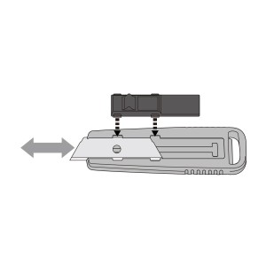 Olfa® utility knife SK3
