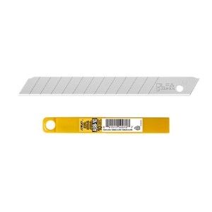 Olfa® afbreekmes AB-S, 9 mm, RVS (10)