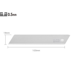 Olfa® styropormes LBSOL, 18 mm (10)