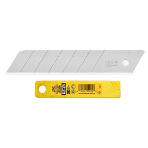 Olfa® afbreekmes HB, 25 mm (20)