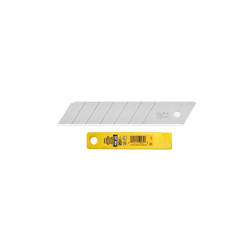 Olfa® afbreekmes HB, 25 mm (20)