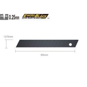 Olfa® afbreekmes FWB, 12,5 mm (10)