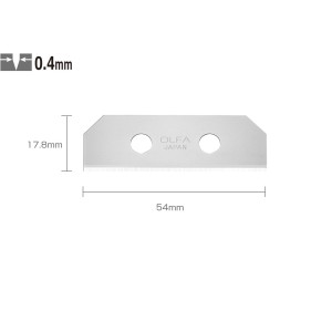 Olfa® veiligheids reservemes SKB-8 (10)