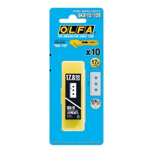 Olfa® veiligheids reservemes SKB-10 (10)