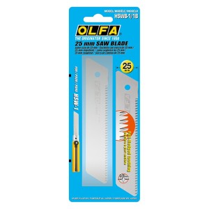 Olfa® lame de scie HSWB-1/1B