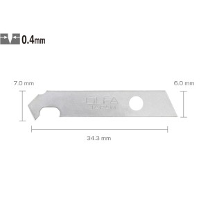 Olfa® spare blade KB4-p