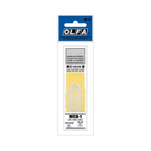 Olfa® lame de rechange MCB-1 (5)