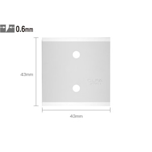 Olfa® lame de rechange BTB (3)