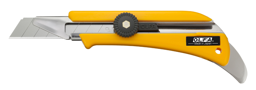 Olfa Olfa OLF/ML 18mm Metal Body Cutter Heavy Duty Auto Lock Knife